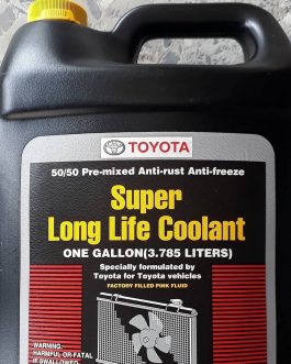 Toyota Super Longlife coolant