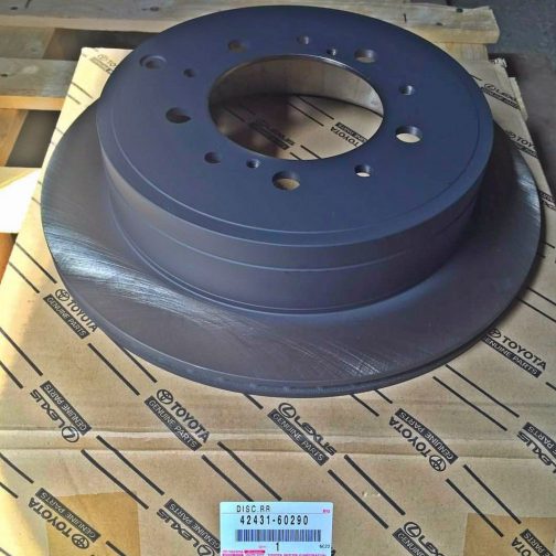 Genuine OEM brake rotor