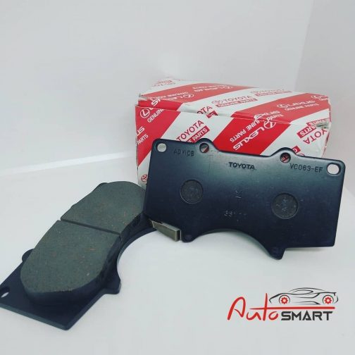 Genuine OEM brake pads. 04465-YZZEI